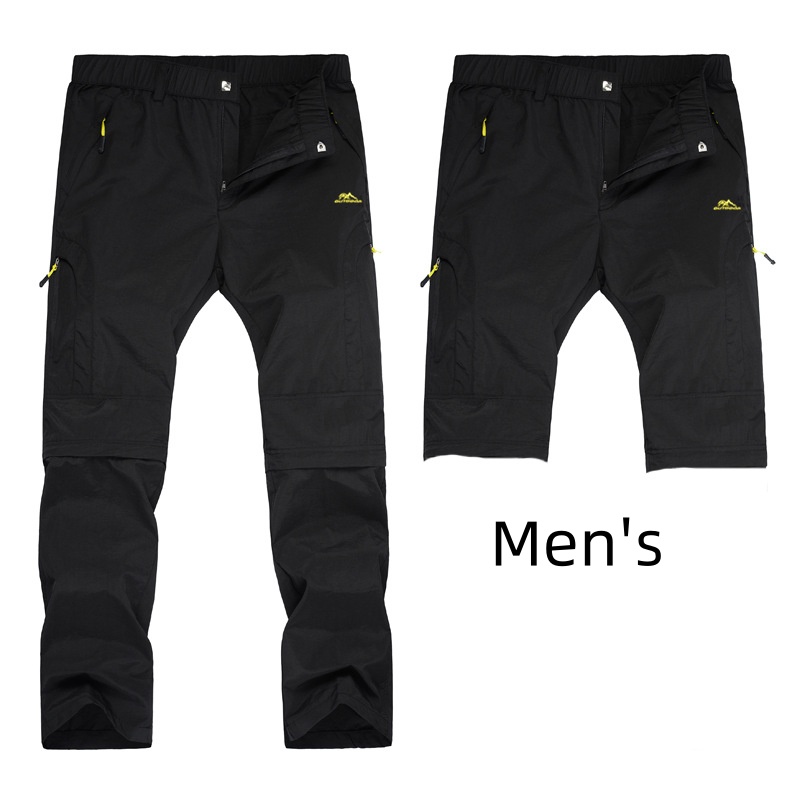 Men's And Women's Windproof Waterproof Outdoor Mountaineering Tactical Pants photo 4