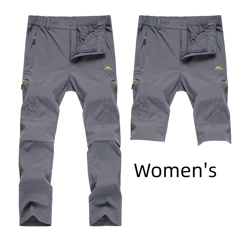 Men's And Women's Windproof Waterproof Outdoor Mountaineering Tactical Pants photo 7