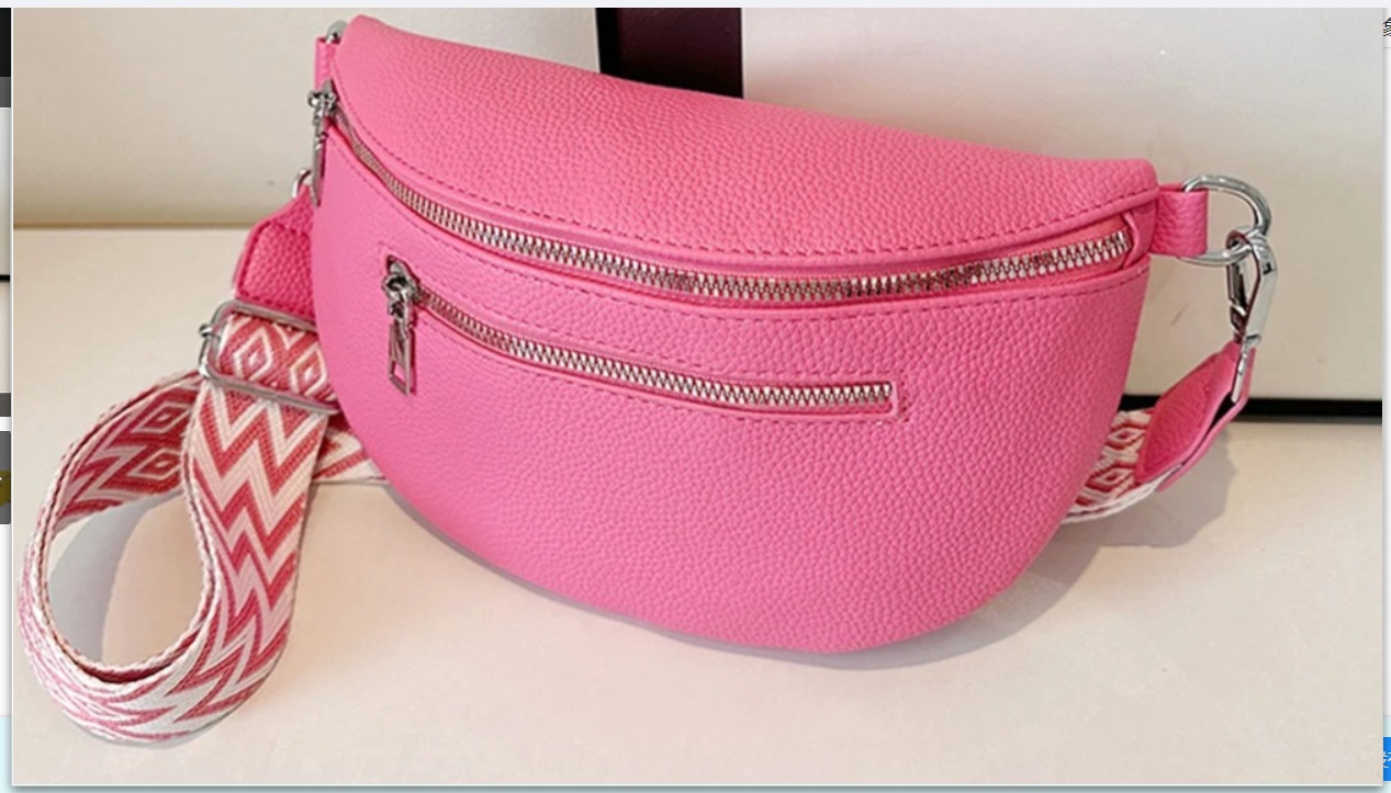 Soft Leather Shoulder Crossbody Bag photo 2