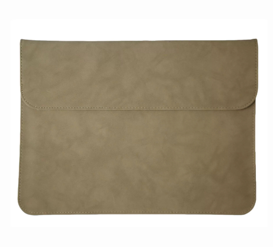 Laptop Sleeve Computer Bag Frosted Waterproof Fabric Protective Sleeve photo 3