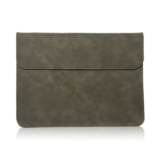 Laptop Sleeve Computer Bag Frosted Waterproof Fabric Protective Sleeve photo 4