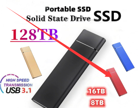 Portable Mobile Phone Computer Solid State External Hard Disk photo 5