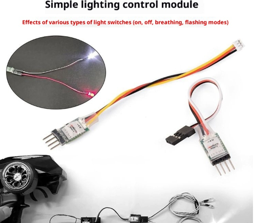 Car Lamp Model Remote Control Cable photo 6