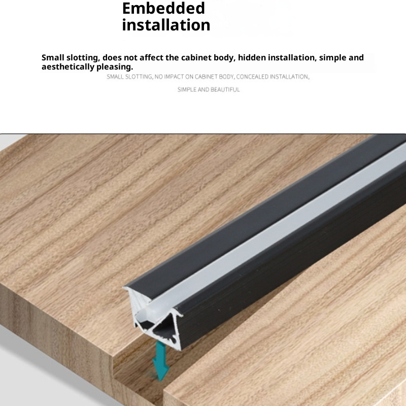 Embedded Cabinet Bar Showcase Bottom Oblique Wardrobe Line Light photo 4