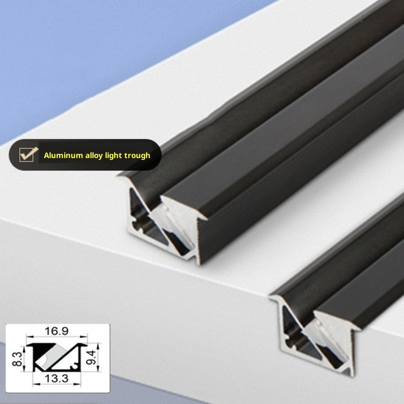 Embedded Cabinet Bar Showcase Bottom Oblique Wardrobe Line Light photo 1