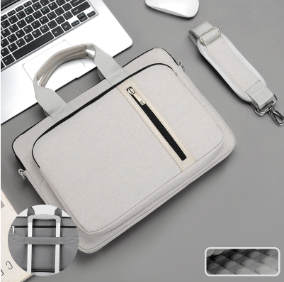 Large Capacity Portable Shockproof Notebook Bag photo 2