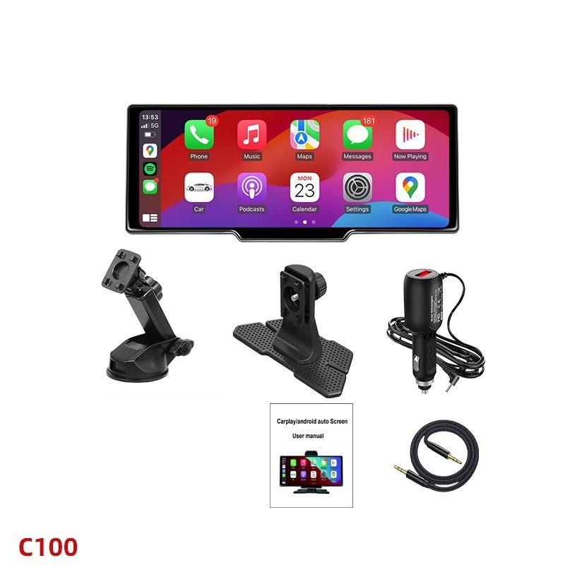 Dashboard Car Smart Screen Wireless photo 5