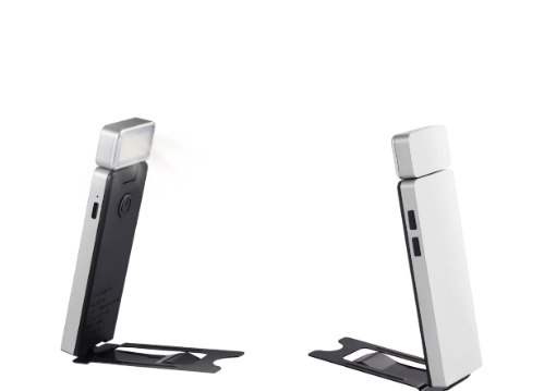Folding Creative Mini Clip Portable Desk Lamp photo 7