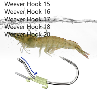 Outdoor Fishing Luminous Shrimp Back Clasp photo 7