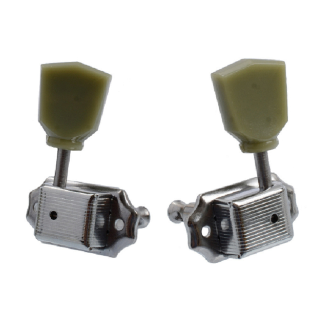 TEMU Vintage Guitar Tuning Pegs Jade Diamond Handle photo 6