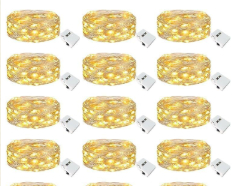LED Waterproof Firefly Lights For Wedding Indoor Outdoor Christmas Garden photo 2