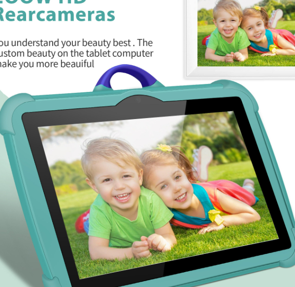 Export 7inch Kids Tablet Pc Drop-resistant Explosion-proof Tablet Tab photo 6