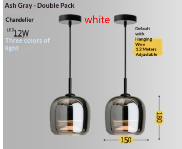 Modern Minimalist Creative High-end Sense Of Luxury Bedroom Bedside Pendant Light photo 7