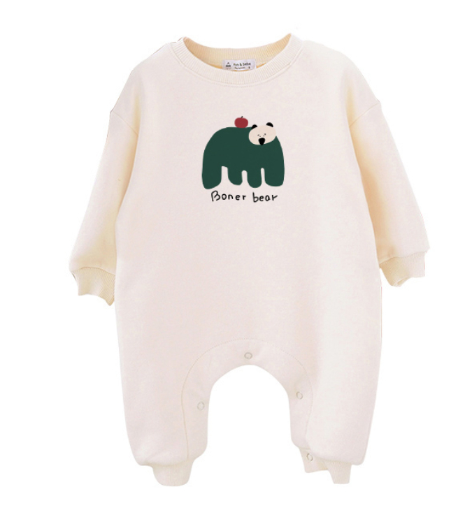 High Quality Family Friendly Autumn Sweatshirts Baby Onesies For Three photo 8