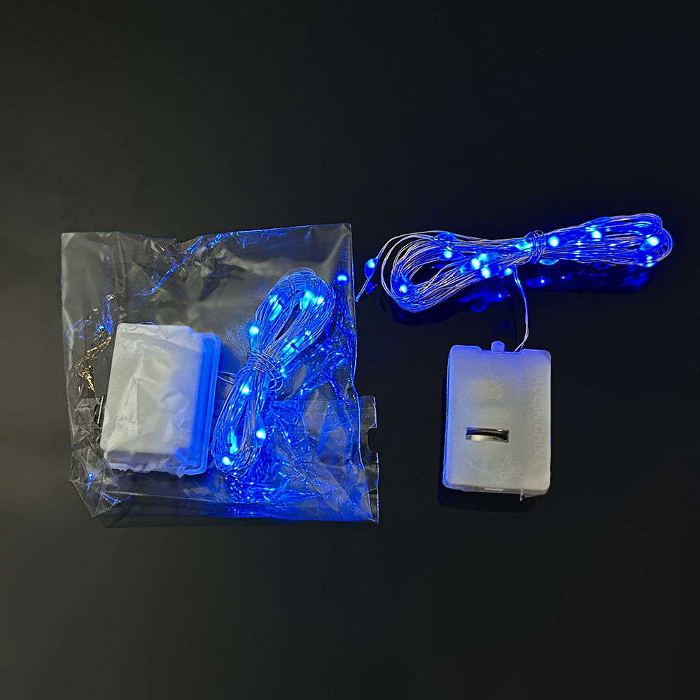 LED Small Square Box Battery-powered Colorful Ambient String Lights photo 7