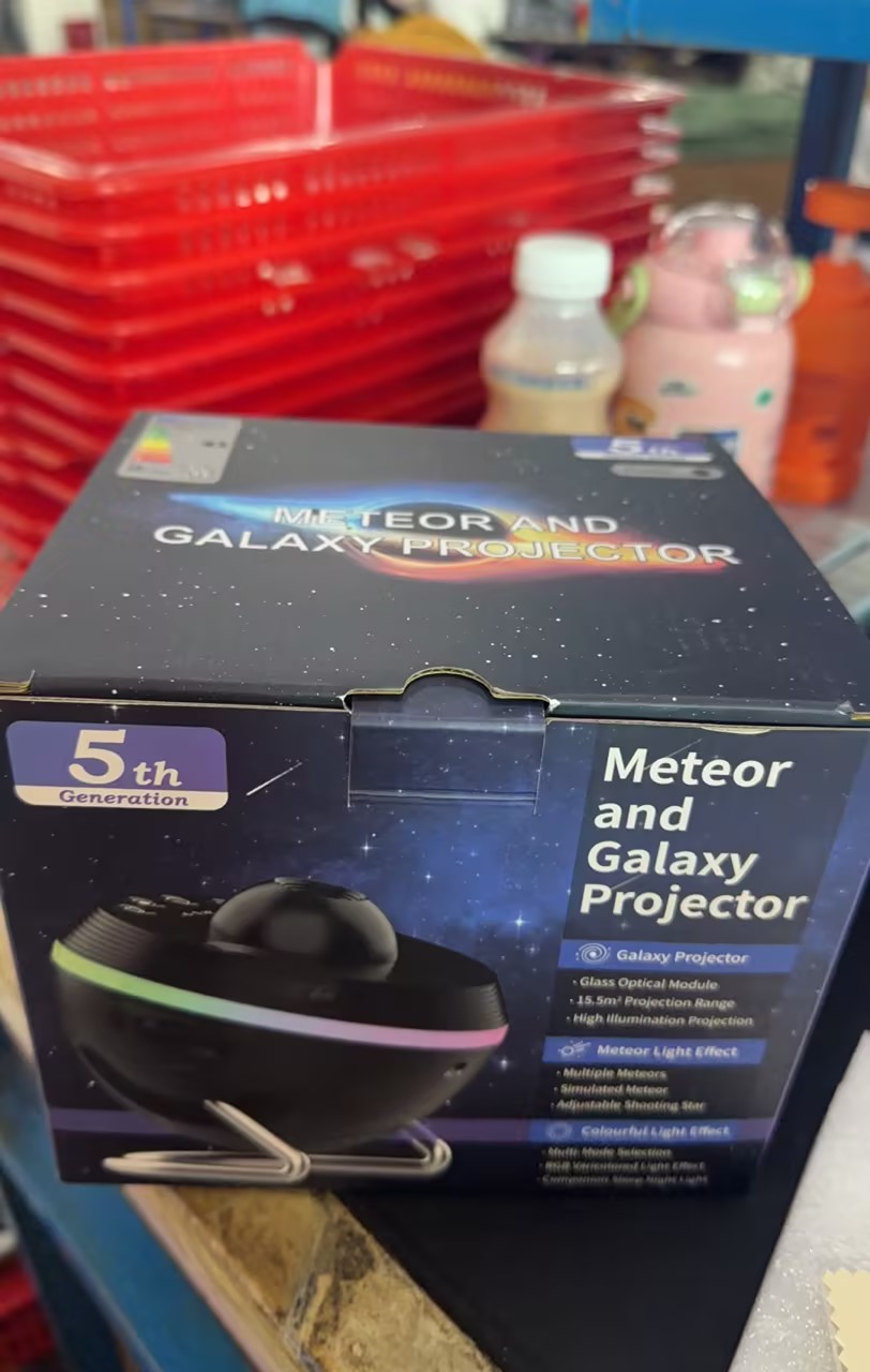 13 In 1 Ultra Clear Galaxy Projector Lamp Rotary Space Ball Planetarium Projector Lights photo 2