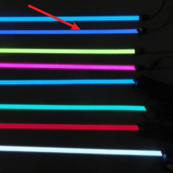 LED Cold-light Panel Strip 1-meter-long Light Stripcuttable And Bendable photo 2