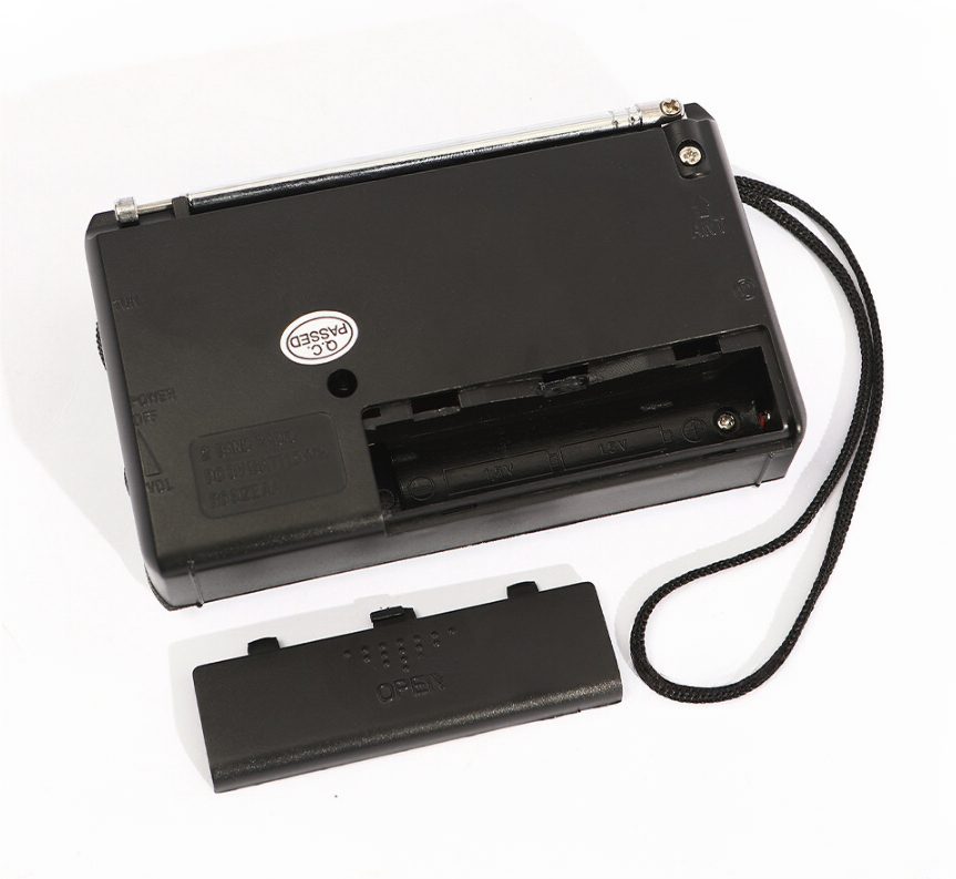 Dual-band Vintage Design Portable Mini Radio photo 4