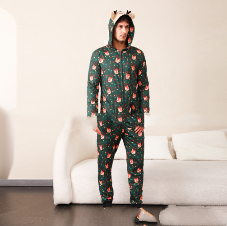 Christmas Family Matching Outfits With Prints photo 2
