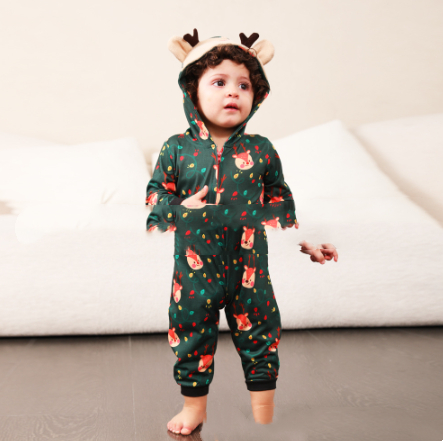 Christmas Family Matching Outfits With Prints photo 3