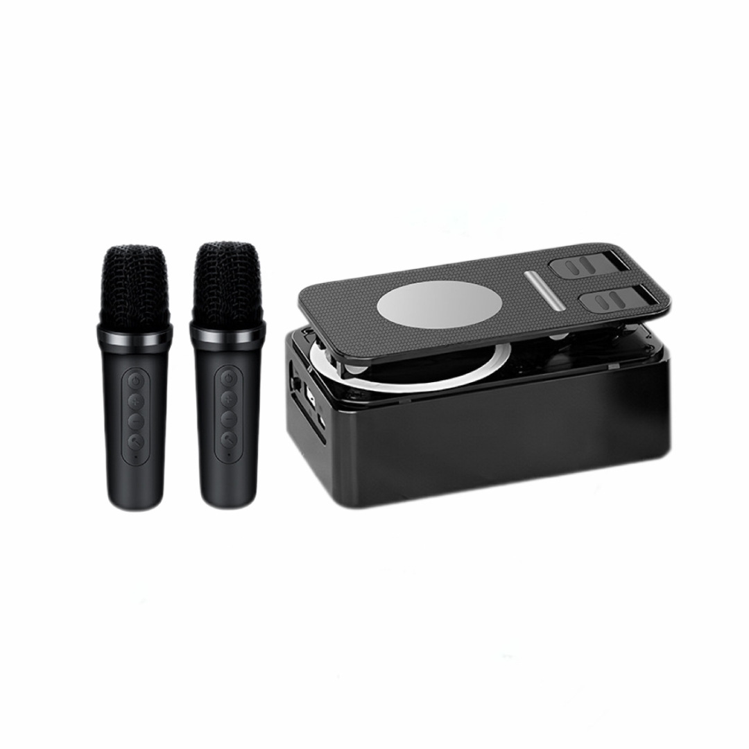 Desktop Live Streaming Stand Multifunctional 3-in-1 Bluetooth Speaker photo 4