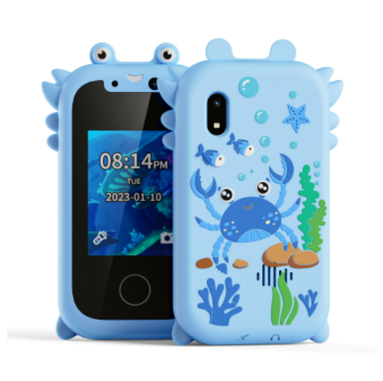 Early Childhood Education Photo Video Game Mini Bear Handheld Touch Mobile Phone Camera photo 6