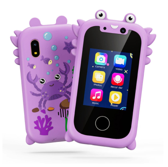 Early Childhood Education Photo Video Game Mini Bear Handheld Touch Mobile Phone Camera photo 3