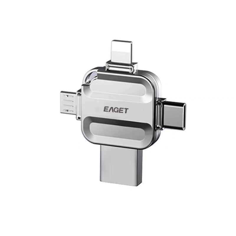 High-speed Universal USB Flash Drive For Both Mobile Phones And Computers photo 2