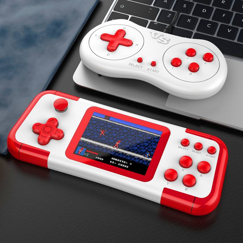 HD Handheld Dual-player Mini Game Console photo 3