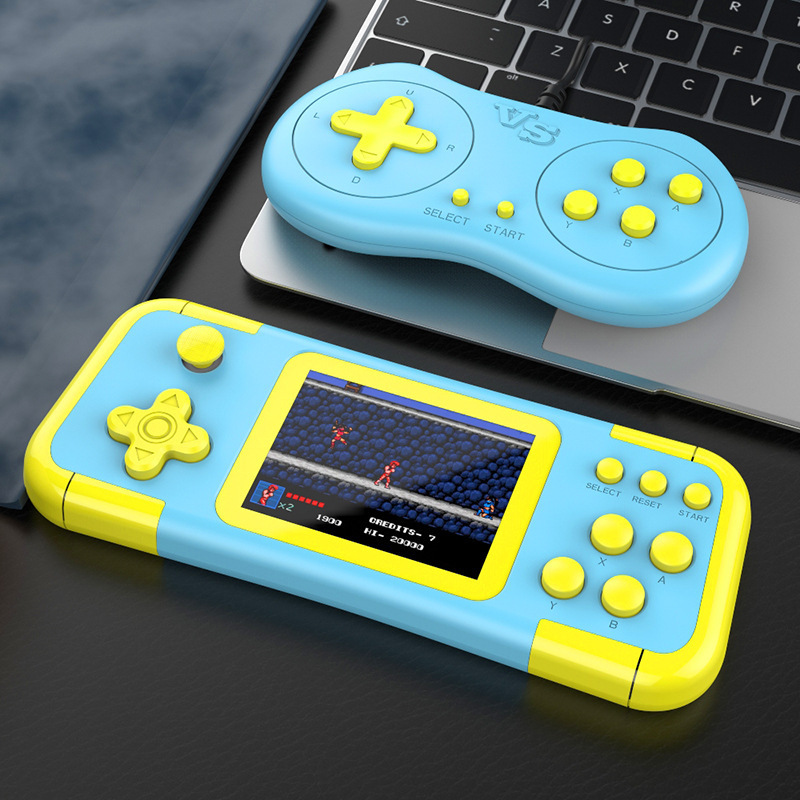 HD Handheld Dual-player Mini Game Console photo 6