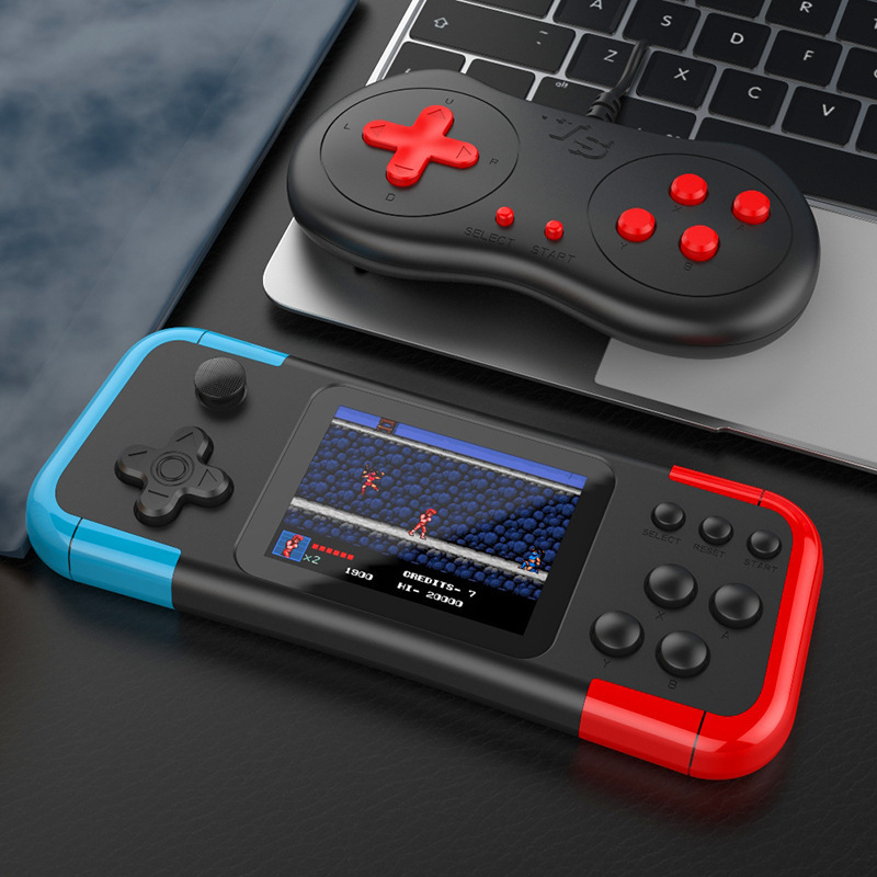 HD Handheld Dual-player Mini Game Console photo 2