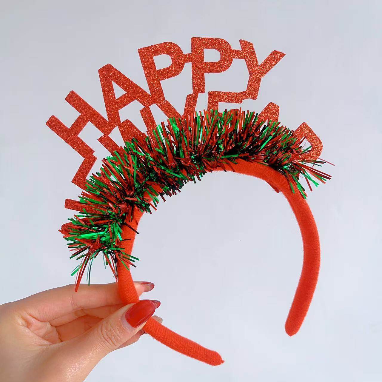 Birthday Headband A Photo Prop For Christmas Parties photo 4