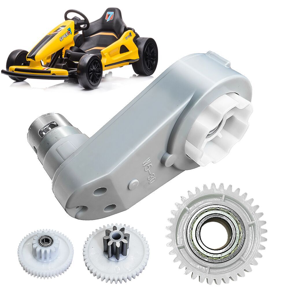 High-speed Electric Motor For Childrens Electric Vehicles Motor Gearbox For Ride-on Toy Cars photo 2