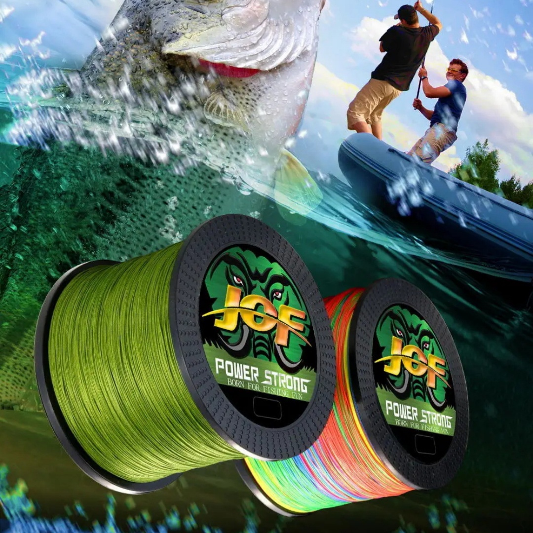 PE Fishing Line For Lure Fishing Carp photo 1