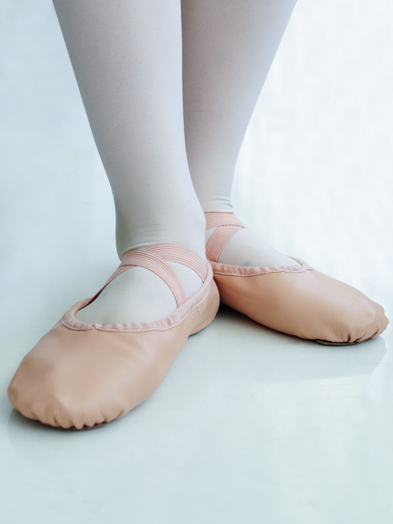 Full-leather Dance Soft-soled Practice Ballet Shoes photo 6
