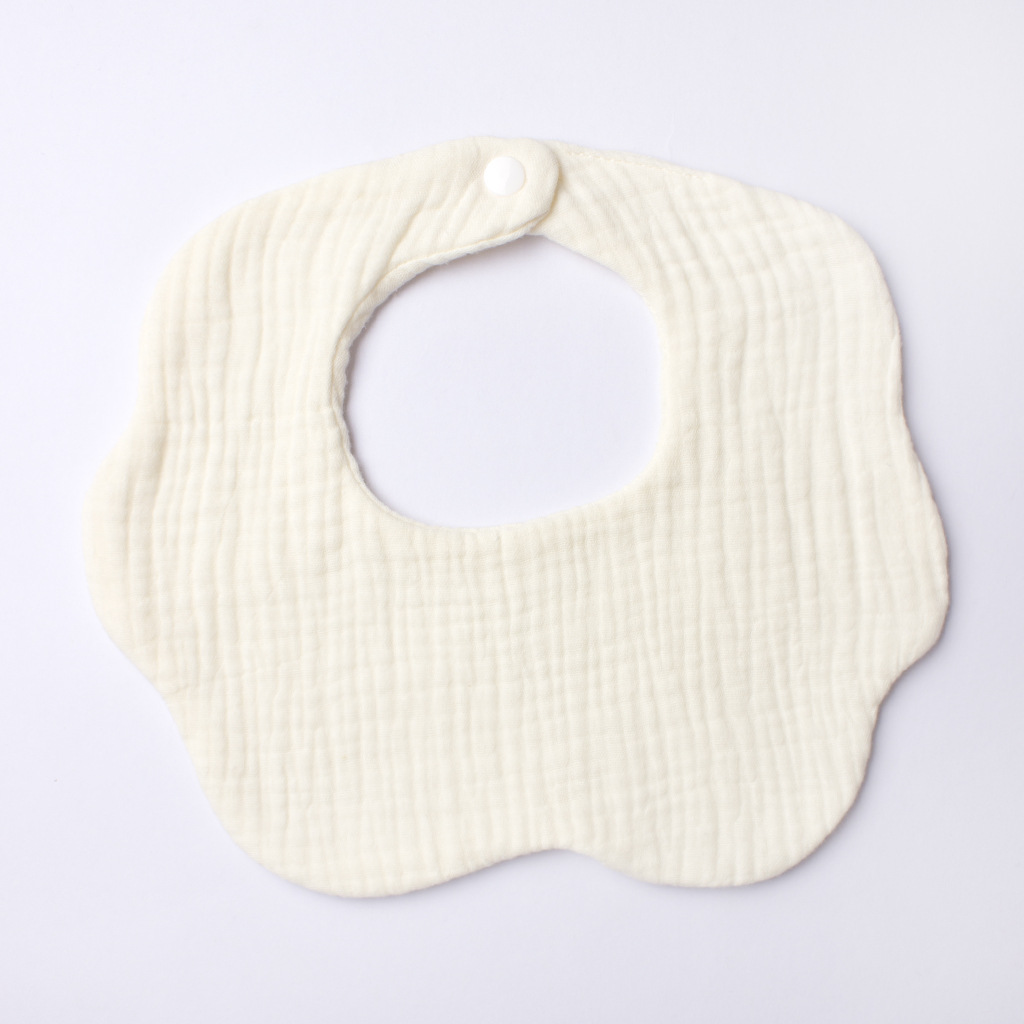 Infant And Toddler Supplies Candy-Colored Gauze Lace Bib photo 7