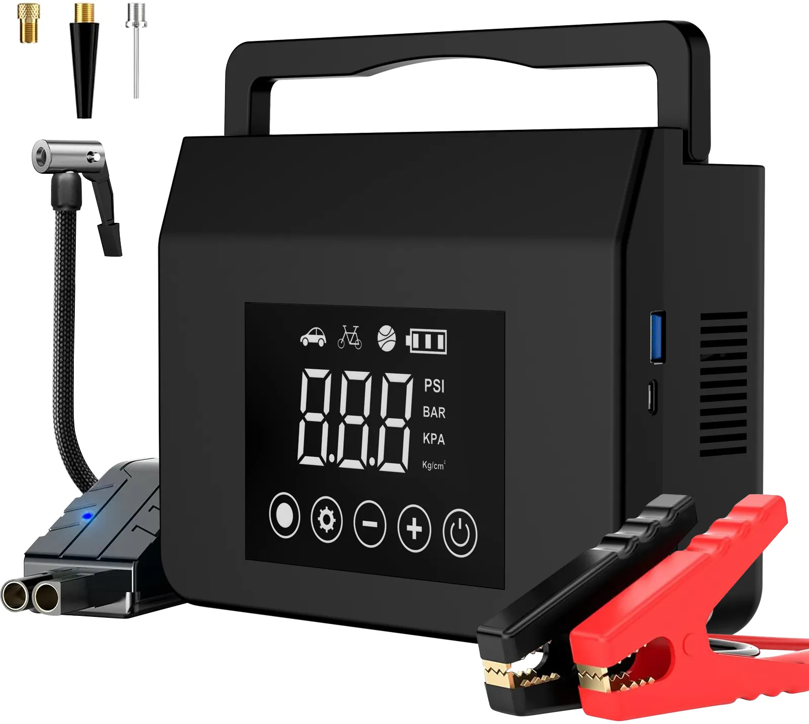 Car Starter Power Pack With Car Booster Charger photo 4