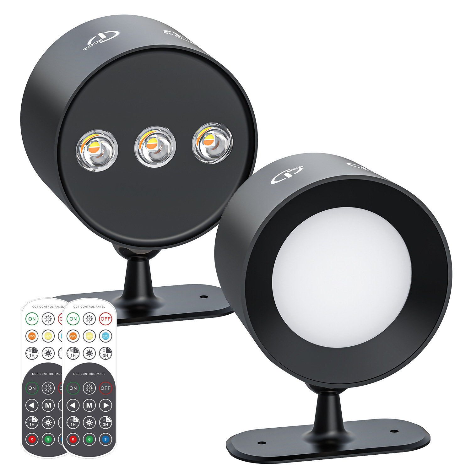 15-inch Remote-Controlled Magnet-Attached Indoor Spotlight With Charging Capability photo 8