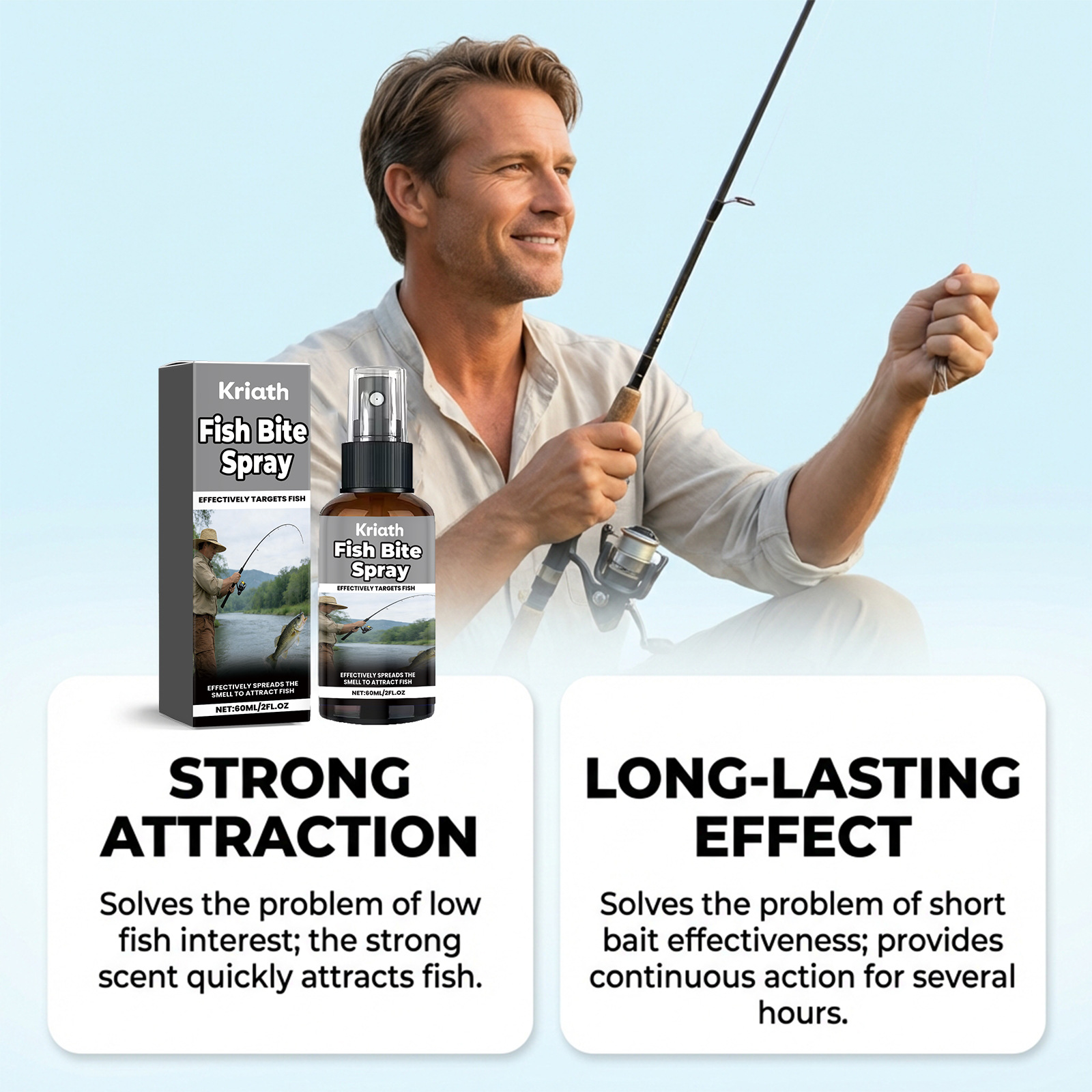 Portable And Easy-to-hook Fish Attractant photo 6