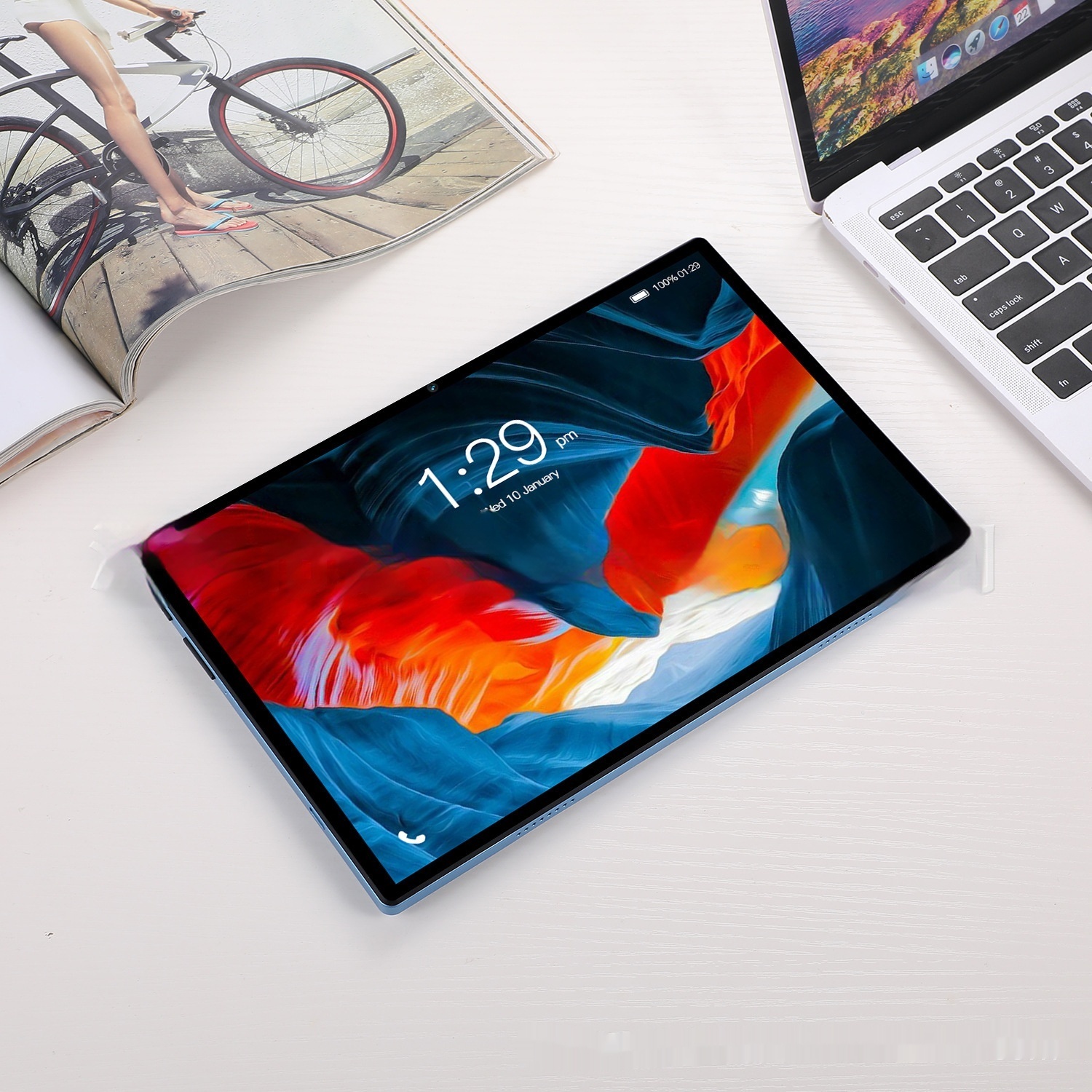 10-inch Tablet With An Octa-core Processor 4G Calling 5G Wi-Fi And Android photo 1