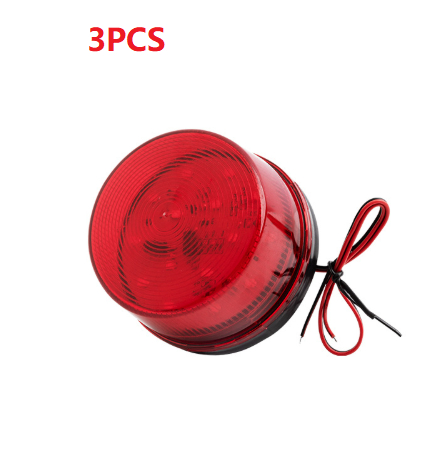 Small Flash 24v Warning And Alarm Light photo 2