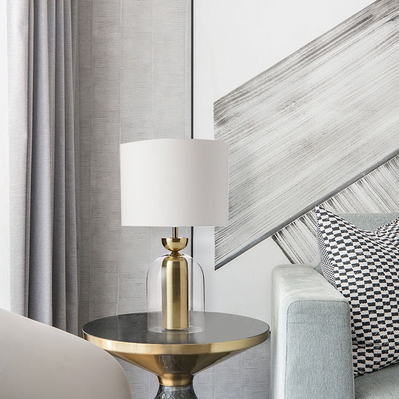 Postmodern Light Luxury Creative Desk Lamp photo 4