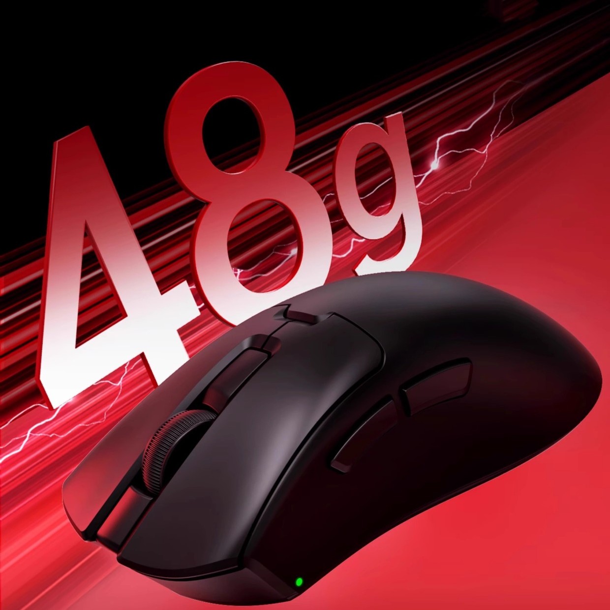 The Right-handed Mouse Comes Standard With A 1K Receiver photo 3