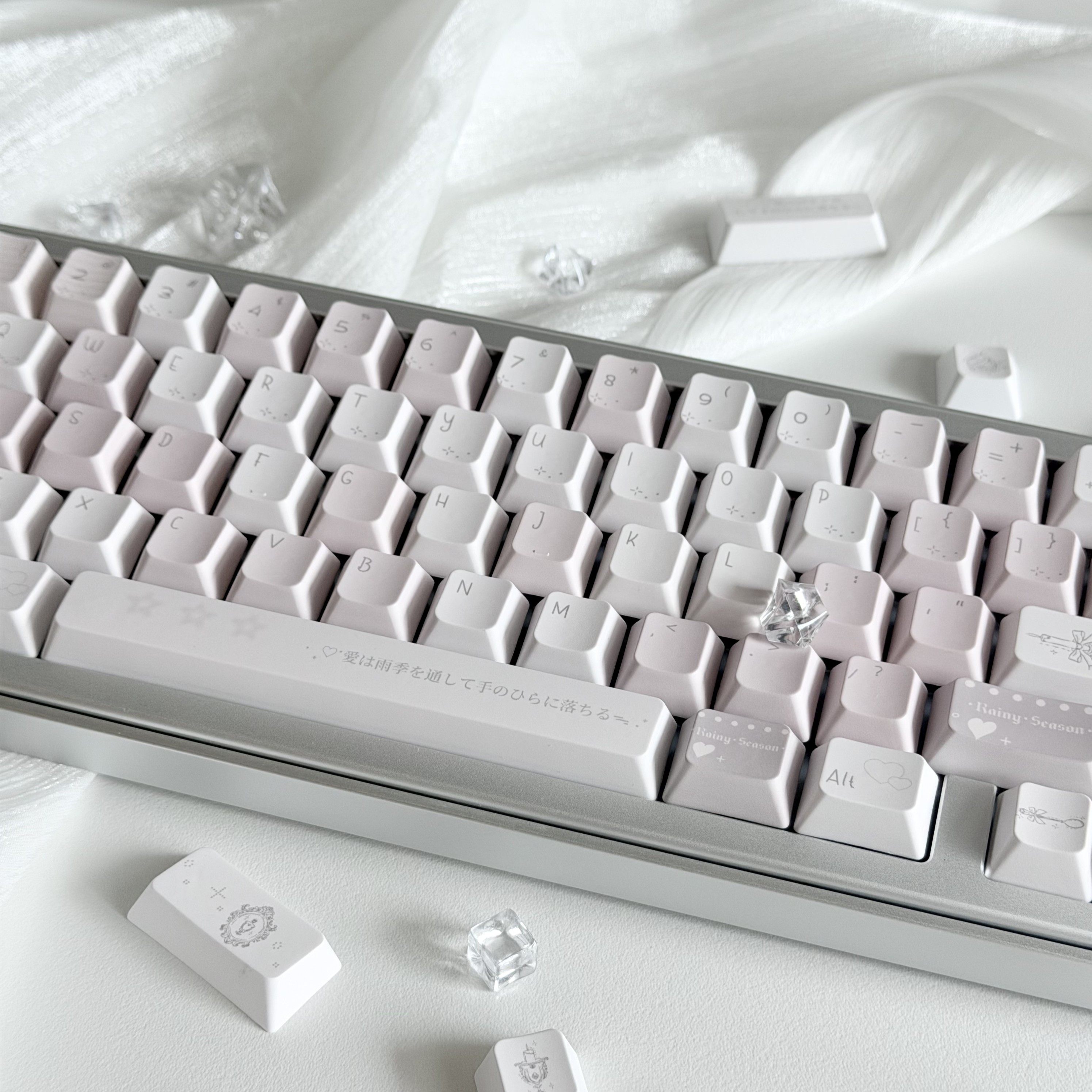 AMUULab Crayon Shin-chan Rainy Season Stock FC Keycaps photo 4