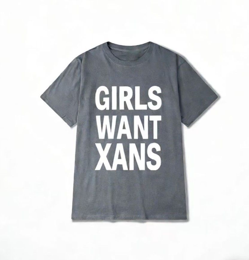 Hiphop Chic Y2K Cotton T-Shirt With Harajuku Letter P photo 2