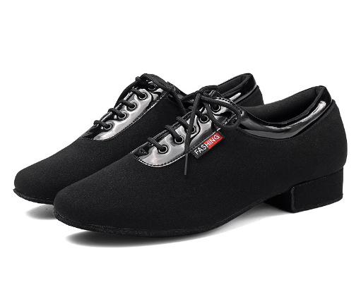 Wupamo Mens Modern Dance Shoes For Waltz, Tango, And Ballroom Dancing Indoor Soft-soled Shoes In Larger Sizes photo 5