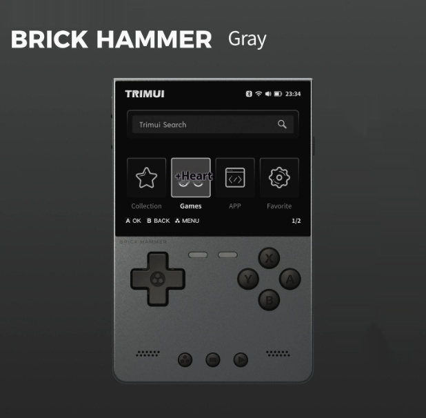 Handheld Gaming Console With An Aluminum Alloy Shell, Offering Wireless HD Gaming For PSP And GBA photo 3