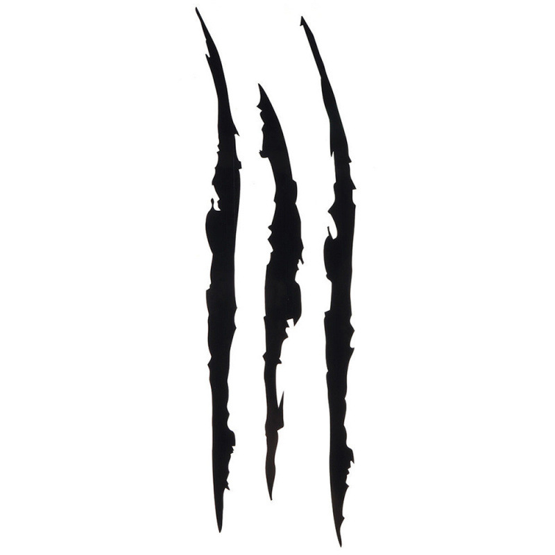 Car Ghost Claw Decal Headlight Decorative Claw Sticker photo 5