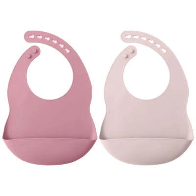 Silicone Bib Baby Feeding Bib Waterproof Food-grade photo 7