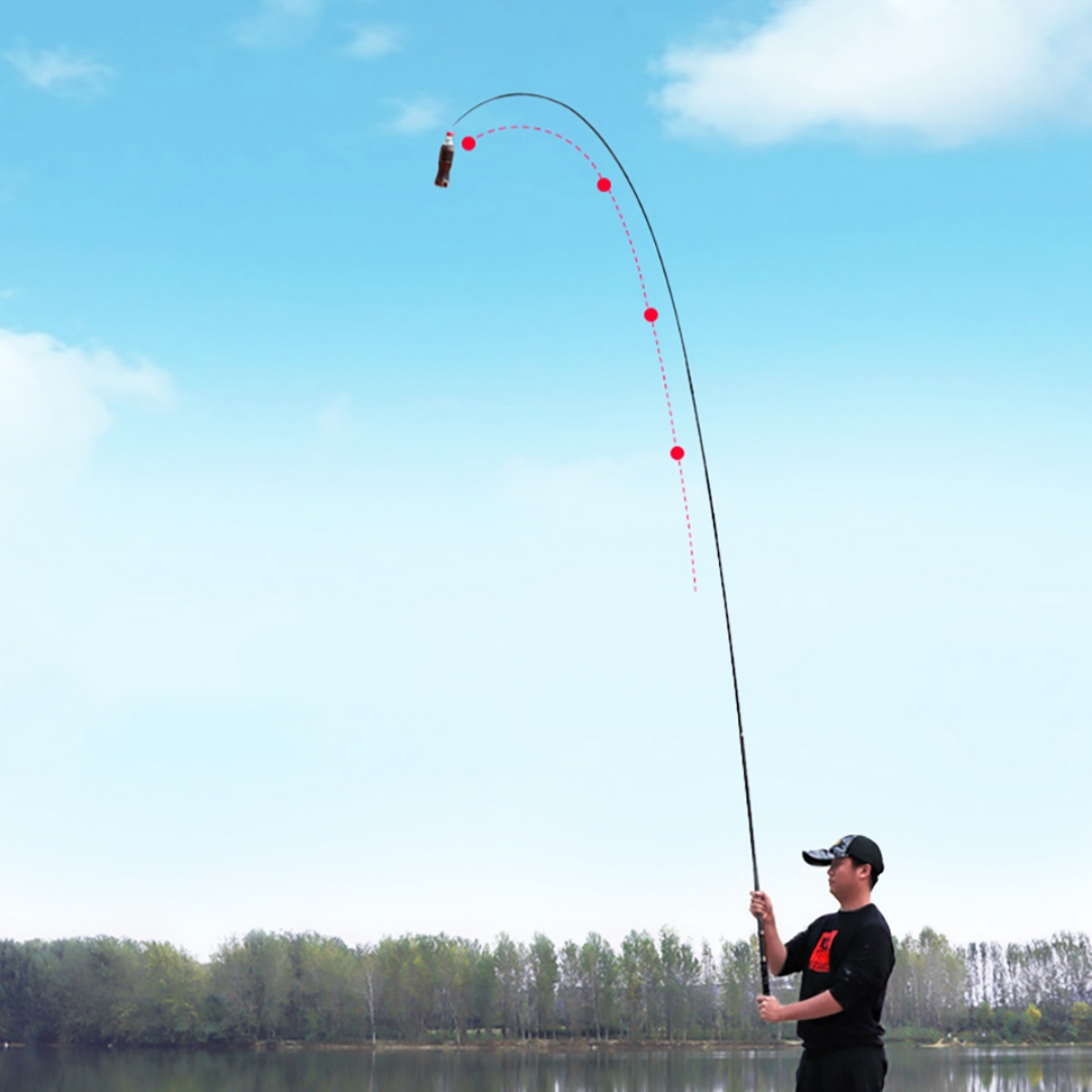Carbon Short-section Stream Carp Hand Rod For Platform Fishing photo 3